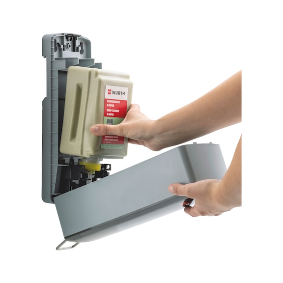 Dispenser, manuale LINEA SKIN - DSP-CREM/SOAP-SKIN-MANUALLY
