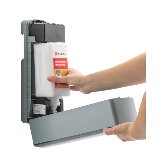 Skin Line contactless dispenser system - LIQUDSP-CREM/SOAP-TOUCHLESS