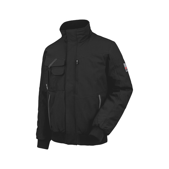 Stretch X pilot jacket - PILOT JACKET STRETCH X BLACK 6XL