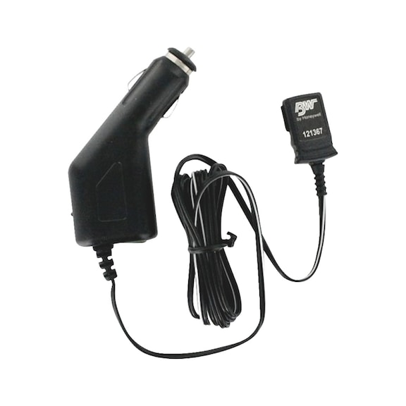 In-car charging adapter
