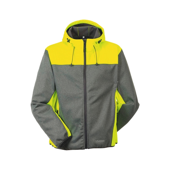 Softshell jacket Planam Kontrast - JACKET-PLANAM-3733056-XL