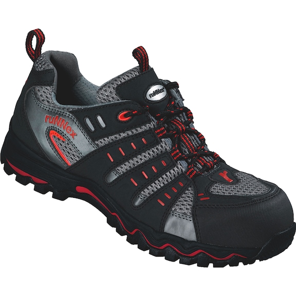 Low-cut safety shoes, S1