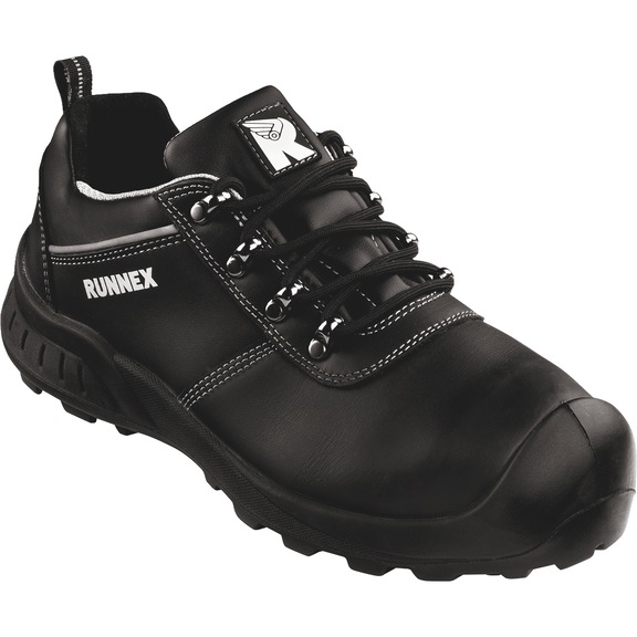 Low-cut safety shoes, S3