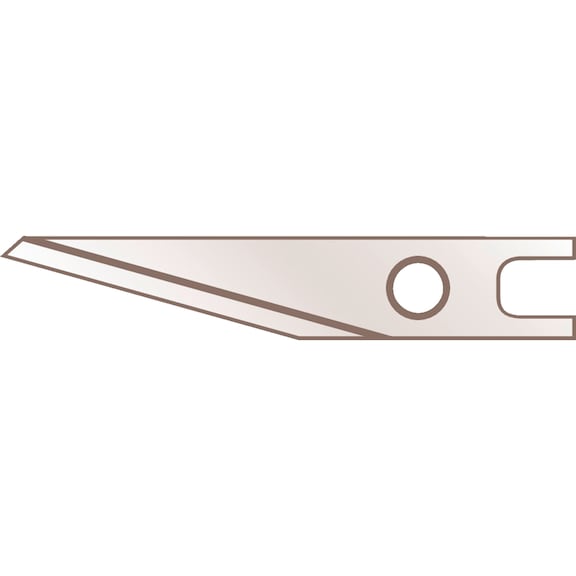 Knife blade Martor graphic blade no. 8605