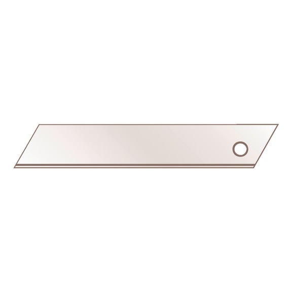 Knife blade Martor polystyrene blade no. 879 - BLADE-MARTOR-STYROPORBLADE-NR.-879