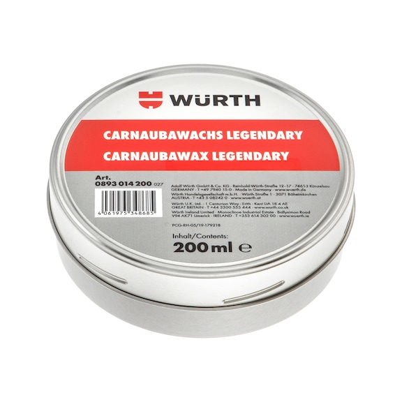 Premium Carnaubawachs LEGENDARY - 1