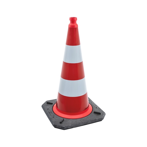 Routing cone Traffic cone, two pieces