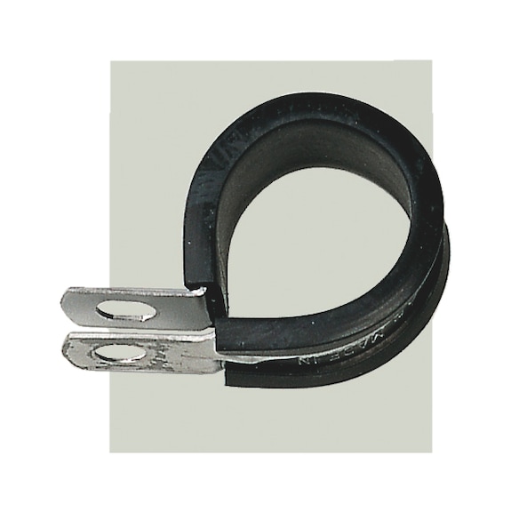 Hose clip rubber liner, Nordic