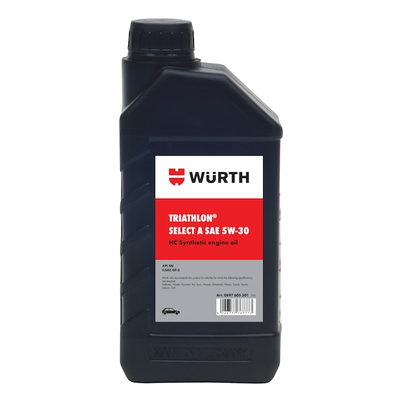 Engine oil Triathlon® Select A 5W-30 - ENGOIL-(SELECT A)-5W30-1LTR