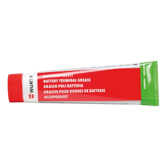 Battery terminal grease