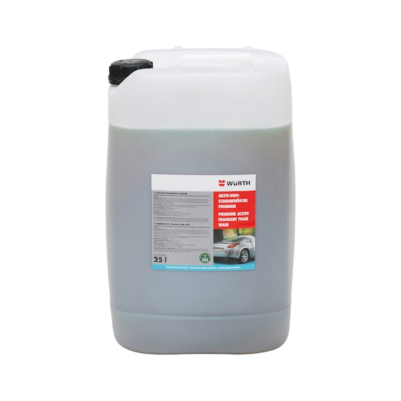 Premium active scented foam wash - 2