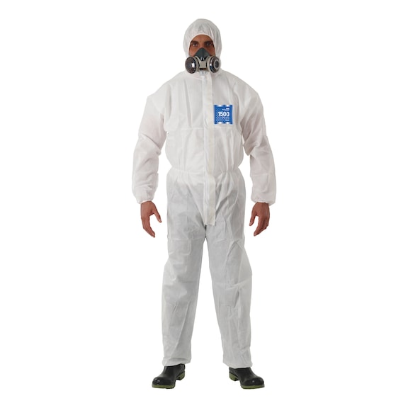 Disposable protective suit AlphaTec 1500 PLUS