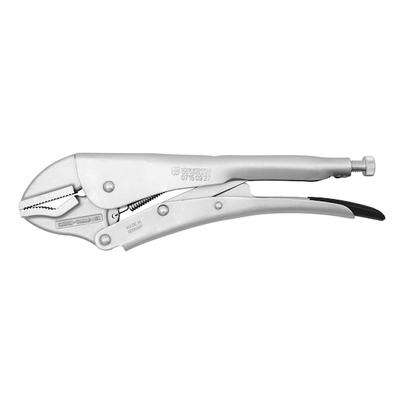 Vice-grip pliers with universal jaws - LOKPLRS-UNIJAW-L290MM
