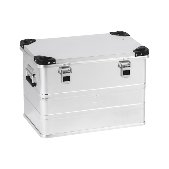 Aluminium box - ALUBOX-LID-D-73LTR
