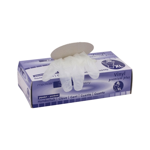 Protective glove, disposable