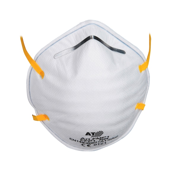 Breathing mask, disposable