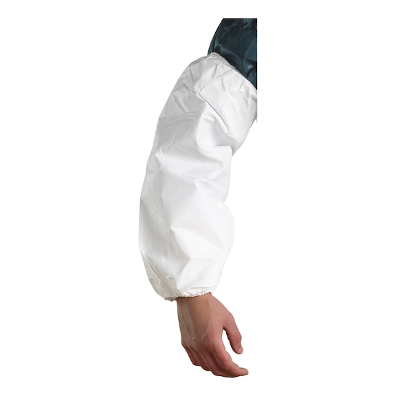 AlphaTec® 2000 protective sleeve model 600 - PROTSLEV-DISPOSA-SMS-WHITE-50PAIR