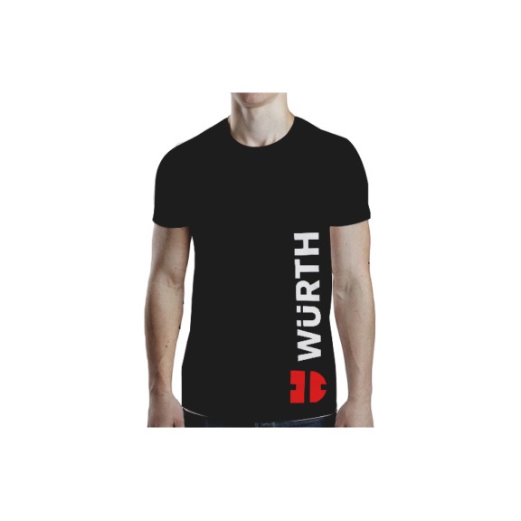 Wurth T-Shirt - WETLOOKTSHIRT-RED-L