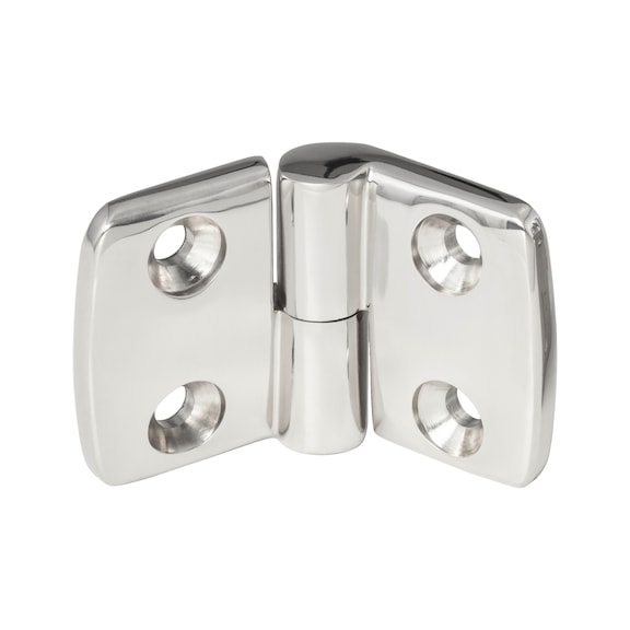 Stainless steel hinge Right and detachable - 3