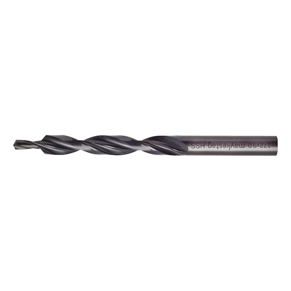 Subland stepped drill bit, DIN 8374 RN fine, 90° - 1