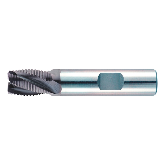 End mill, extra short, centre-cutting - 1