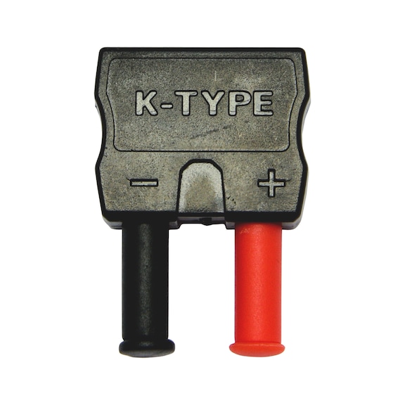 K-type adapter for multimeter TRMS 6000