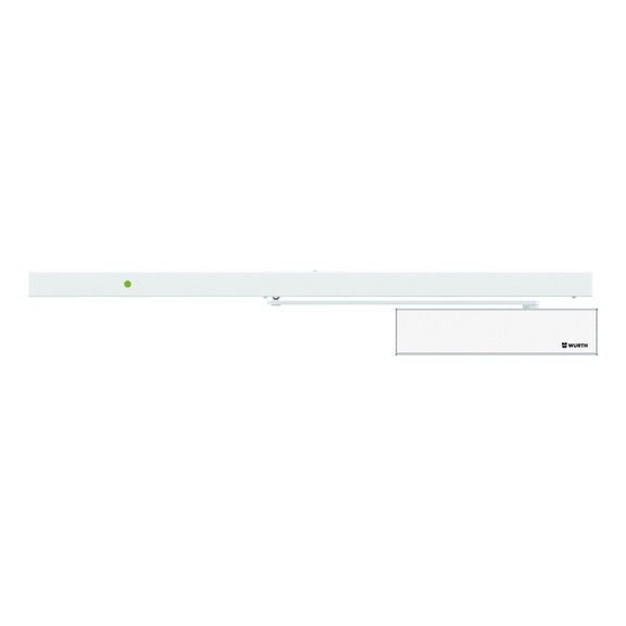 EFR system with GTS 630 + integrated RSZ - HOLDOPNDEV-EFR-GTS630-DIN/R-WHITE