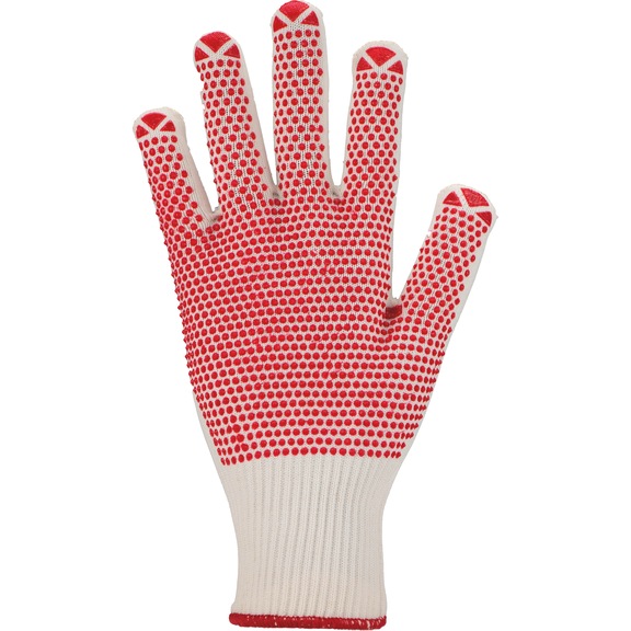 Protective glove, knitted, Asatex 3685