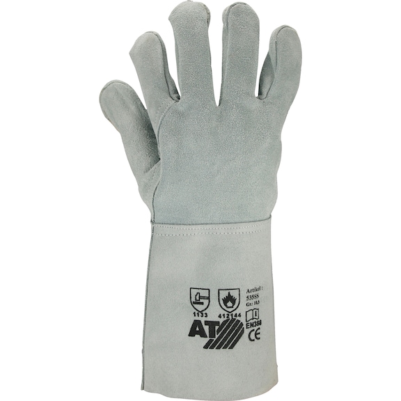 Welding glove - GLOV-ASATEX-535SS