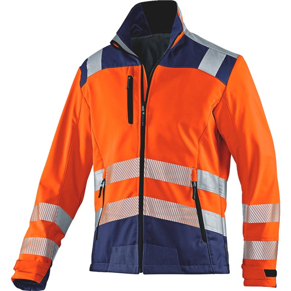 Work jacket Kübler Reflectiq 1507 8427 - JACKET-KUEBLER-15078427-3748-XS