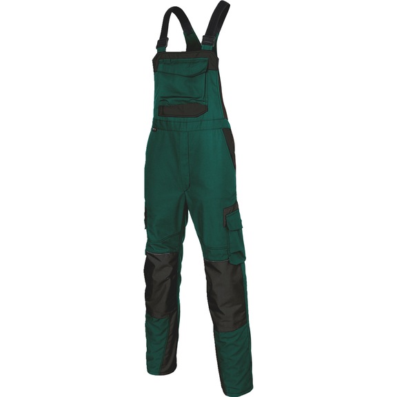 Work dungarees Kübler Innovatiq 3230 5370 - DUNGAREE-KUEBLER-32305370-6599-SZ56