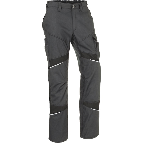 Work trousers Kübler Activiq Cotton+ 2250 3421 - PANTS-KUEBLER-22503421-9799-SZ94
