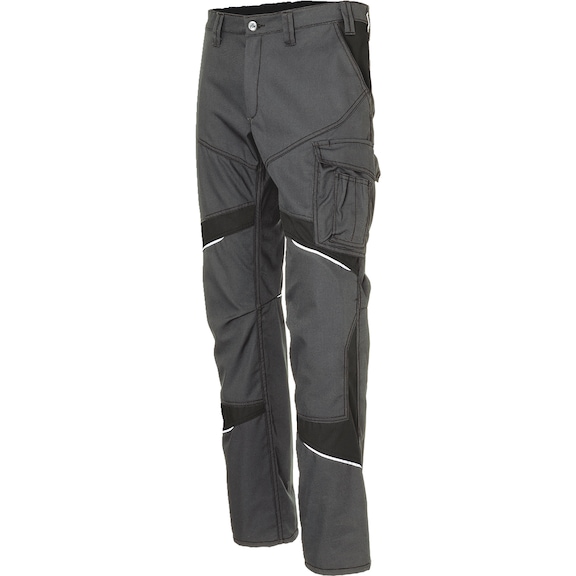 Work trousers Kübler Activiq Cotton+ 2550 3421 - PANTS-KUEBLER-25503421-9799-SZ54