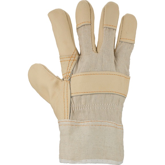 Protective glove, leather - GLOV-ASATEX-UGMT-H