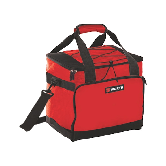 Cooling bag red - CLBG-RED-37X20X30CM