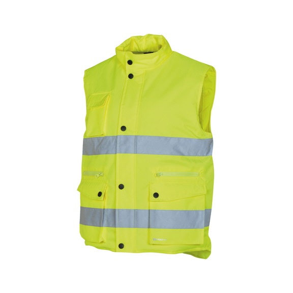 Chaleco de seguridad de alta visibilidad, clase 2  - CHALECO-THERMIC-AV-AMARILLO-XXL