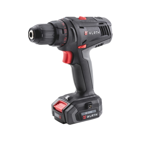 Battery-powered drill screwdriver ABS 12 COMPACT M-CUBE - 1