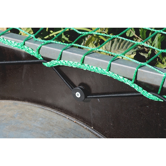 Cover net for car trailers, agricultural trailers and flatbeds - 7