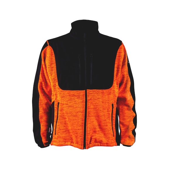 Jacket  Arvada - FLEECEJACKET-ARVADA-HI-VIS-ORANGE-SZ-2XL