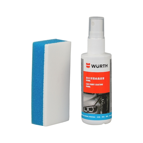 glass surfaces and upholstery Wurth Interior Cleaner plastic parts 