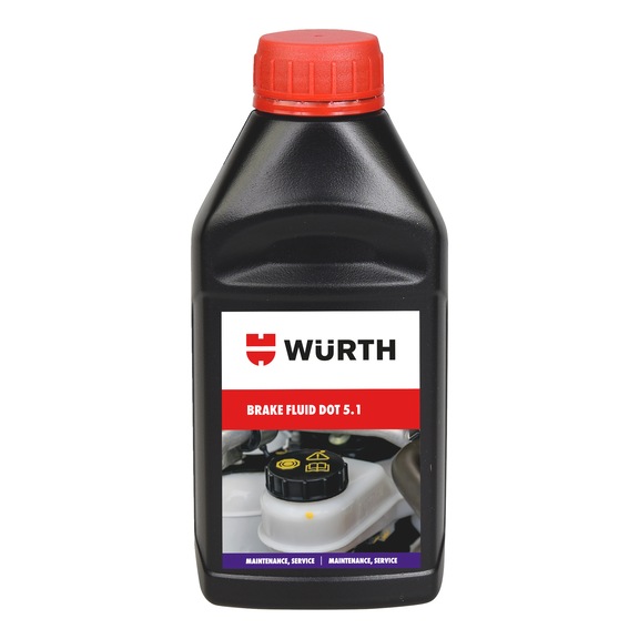 Brake fluid-500ML-DOT5.1