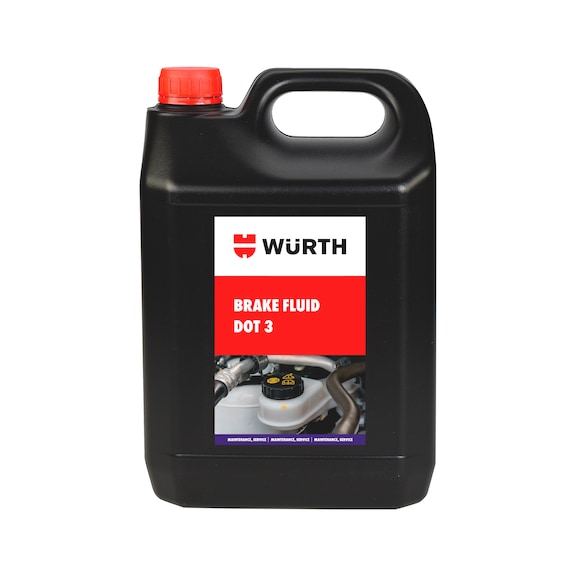 Brake fluid-5LTR-DOT3