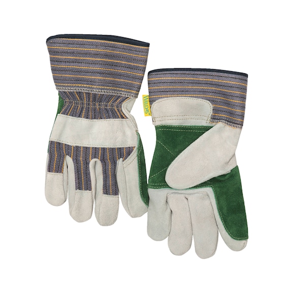 Protective glove, leather - GLOV-WELDAS-10-2806L-L/9