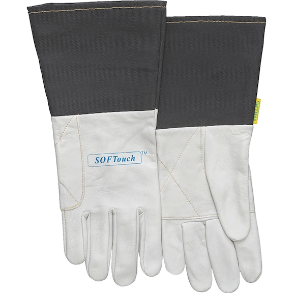 Welding glove - GLOV-WELDAS-SOFTTOUCH-10-1004-RH/XL/9,5