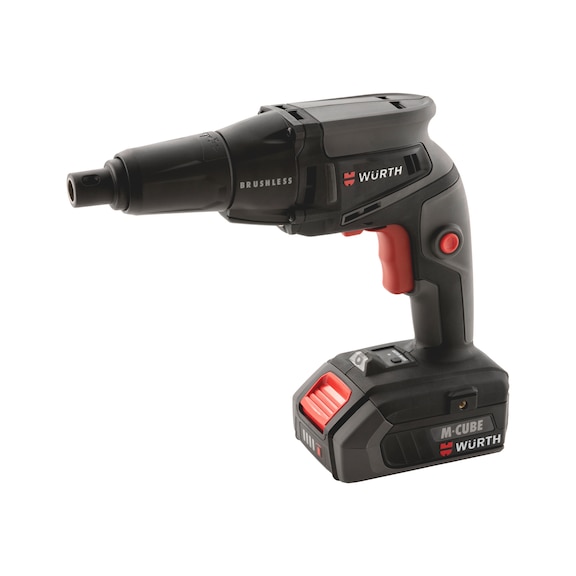 Cordless drywall screwdriver ATS 18 AUTOMATIC M-CUBE - 1