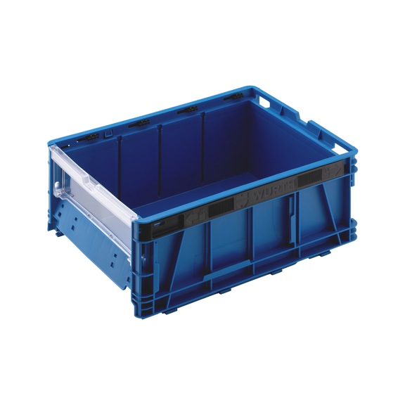 Système de boîte de stockage avec fonction d'accouplement W-SLB - SYSSTRGBOX-STCK-SZ2-BLUE
