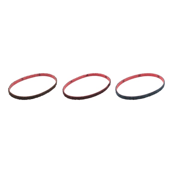 Vliesschuurband voor elektrische schuurvijl RED PERFECT<SUP>®</SUP> 3D - 2
