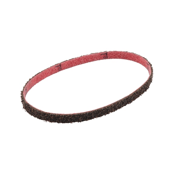 Fleece sanding belt for electric grinding file RED PERFECT<SUP>®</SUP> 3D - 1