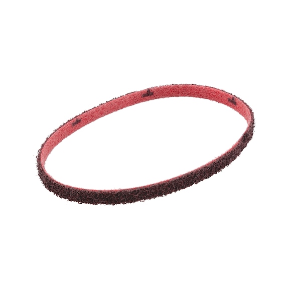 Bande sans fin à texture abrasive Pour limeuse à bande électrique RED PERFECT<SUP>®</SUP> 3D - SNDBL-FLC-MEDIUM-6X533MM