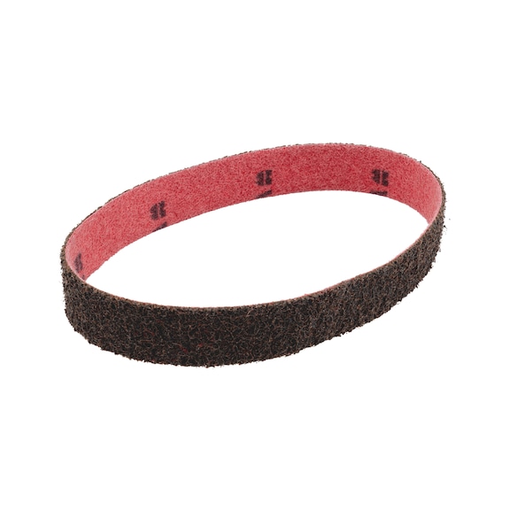 Vliesschuurband voor buisbandslijpmachine RED PERFECT<SUP>®</SUP> 3D - 1